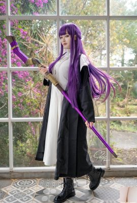 (Collezione Internet) Machi Machi Cosplay Fern – Sousou no Frieren (59p)