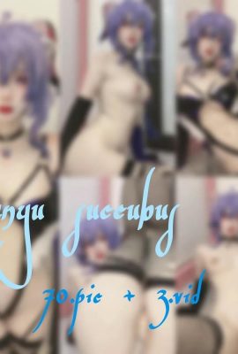 (Collezione Internet) Dreamlikeuwu – Ganyu (80p)