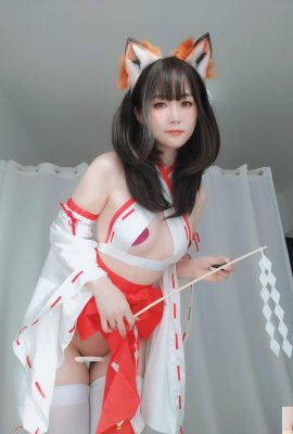 (Collezione online)  Welfare Girl Silver “Shrine Little Fox” VIP Exclusive (99p)