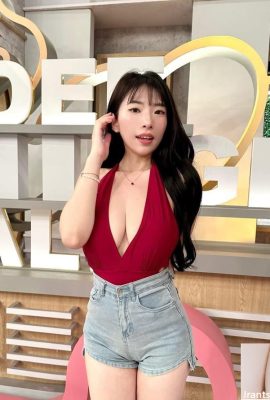 “Jiang Wanting” Le foto curve orgogliose sono giuste, sexy e accattivanti (10p)