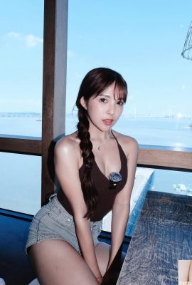 “Momo Jian Xiaojuan” Figura grassoccia e carnosa delinea perfettamente il suo fascino (10p)