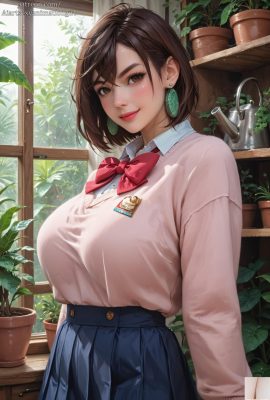 (Patreon) (Aiasag) ragazza psicocinesi