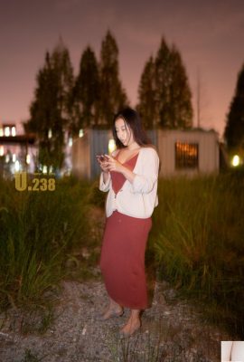 Foto privata del modello cinese Little Fairy Body Shots – 1 (125p)