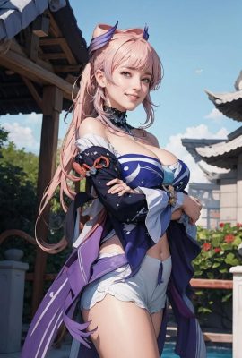 ★ Patreon ★ (Ifrete) – Archive Kokomi