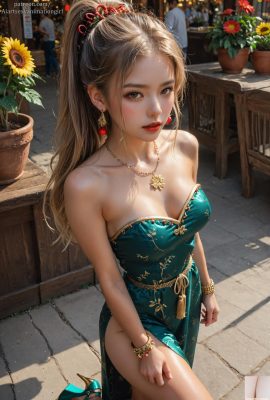 (Patreon) (AiaSag) -Cheongsam Girls