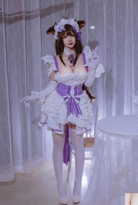N.144 Azur Blue Route Hiroino Fanmaid (31p)