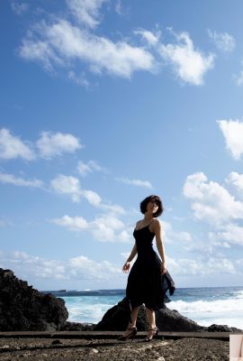 (Riko Nagaoka) Gli occhi affascinanti rendono le persone affascinanti i loro bellissimi seni e stanno per emergere (25p)