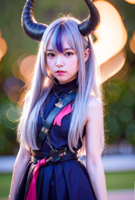 Vengono creati un gran numero di cosplay AI di vtubers popolari