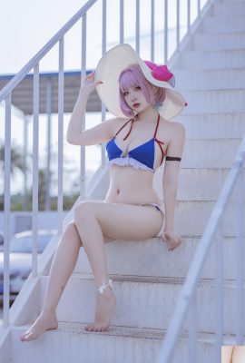 N.137 Azur Blue Route Tartu Swimsuit (27p)