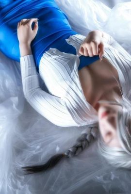 (Collezione online) Cosplay di Hokunaimeko Shenhe – Genshin Impact (64P