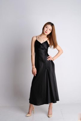 Set del servizio fotografico privato della modella cinese Xinran (56P)