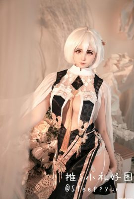 (Raccolto da Internet) SleeppyLee1 (Il piccolo regalo è così assonnato) cosplay Sirius – Azur Lane (43P)