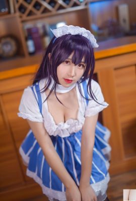 (raccolta on-line)  Welfare Girl Nove canzoni “La poesia di Maid Kasumigaoka” VIP Exclusive Complete (38P)
