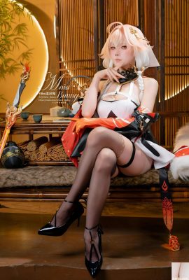(raccolta on-line)  Welfare Girl Dai un morso all'esclusiva VIP “Blazing Feathers Formation Star Changing Departure” di Rabbit Girl (113P)