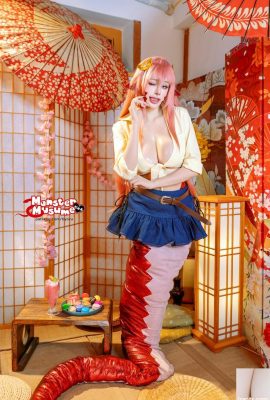 (Collezione online) Byoru monster-musume (65P)