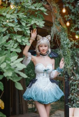 (Collezione online) Cosplay di Nnian Lynette – Genshin Impact (64P