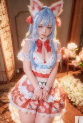 “Rabbit Maid” di Meow Kitty