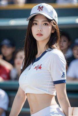 Ragazza di baseball