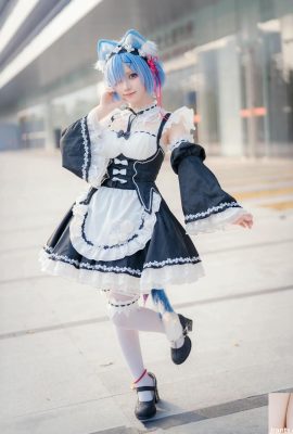 (Collezione online) Huaqihana Firefly Animation Carnival Cat Rem (107P)