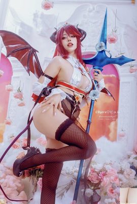 (Collezione online) Byoru – Rosaria Succubus (Genshin Impact) (61P)