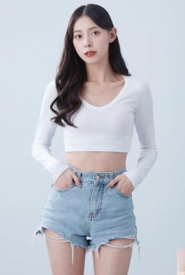 La curva snella del corpo di “Lin Qianhan” è perfetta da ogni angolazione (10P)