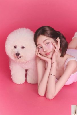 “Yang Yingxin” ha un aspetto luminoso e dolce, emanando fascino su tutto il corpo (10P)