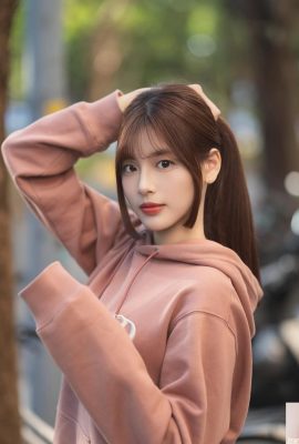 “YUN” La bellezza capricciosa non può nascondere il suo corpo caldo (10P)