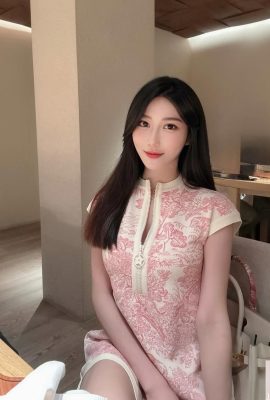 “Rao Fangqing” ha una figura paffuta ed è così bella che non riesce a nasconderlo (10P)