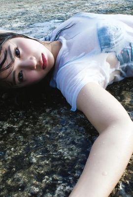 (Hirashima Natsumi) I suoi seni rotondi e teneri sono in bella mostra! L'accattivante immagine del solco profondo è super calda (26P)