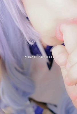 (Collezione online) Cosplay di Misaki Suzuki Keqing – Genshin Impact – Parte 2 (29P)