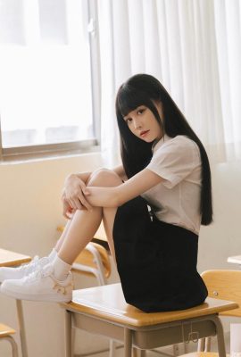 “Wang Yiting” ha lineamenti del viso dolci e una figura fatalmente sensuale che le fa battere il cuore fuori controllo (10P)