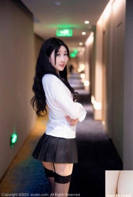 (XiuRen)Immagine fotografica HD 2023.03.02 N.6350 Jiang Zhenzhen (81P)