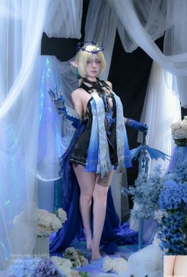 (Collezione online) Umeko J cosplay Fleurdelys – Onde tempestose (97P)