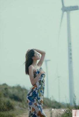 (Set di immagini) (Tang Xing) Xixi e Li Baobao (61P)