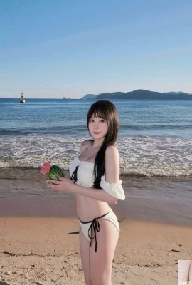 Il bel viso e la figura incombente di “Peng Peng” sono così affascinanti (10P)