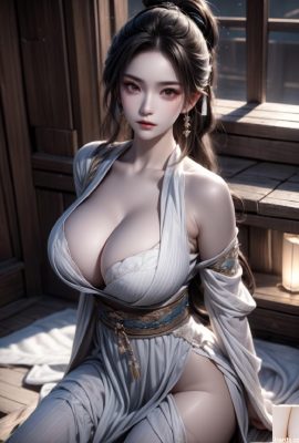 Monaca taoista (monaca taoista di Qingfeng)