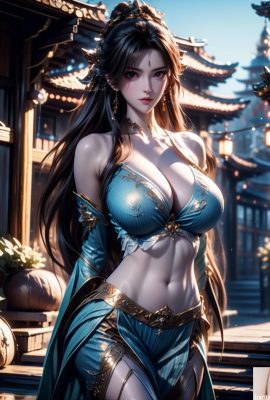 Fata Bibo-La leggenda della spada immortale di Taiyi