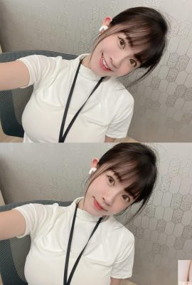 La bella ragazza “Wang Yutong” mostra la sua bella figura ed è un po' sexy (10P)