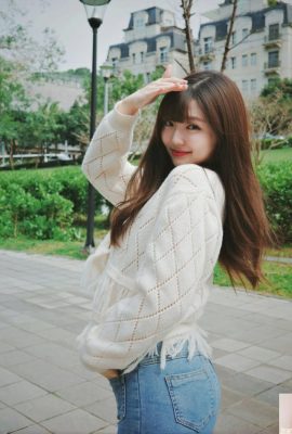 La dolce ragazza “Dinghui Venus” nasconde la sua bella figura e la rivela con sorpresa (10P)