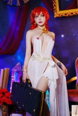 (Collezione online) Joyce (Joyce Lin2x) cosplay Himeko – Honkai Star Rail (74P)