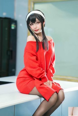 (Collezione online) Umeko J cosplay Yor Forger Original Outfit – Spy x Family (32P)