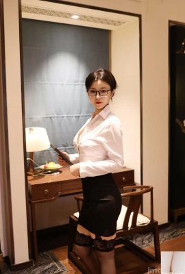 XiuRen Versione acquistabile in-app Chen Xiaohua Business Wear OL (60P)