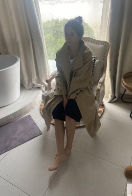 Set fotografico privato del corpo umano della modella cinese Qiqi (47P)