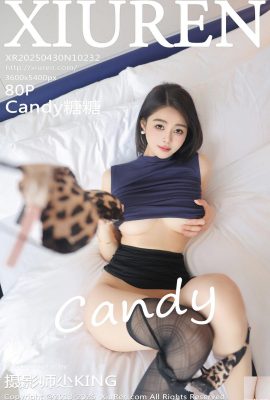 (XiuRen) 2025.04.30 NO.10232 Candy Tangtang foto versione completa (81P)