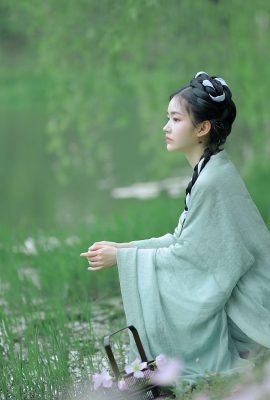 Un fiore nell'Hanfu pastorale (22P)