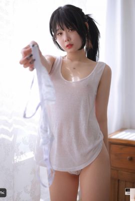 Etichetta dell'album della modella Zia bellezza sexy (35P)