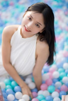 Abito bianco Yuwen (21P