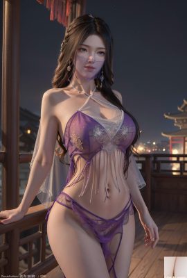 abbigliamento sexy(Zi Ling