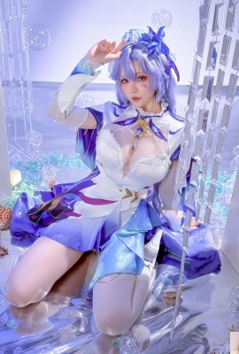 (raccolta on-line)  Welfare Girl Esclusiva VIP “Ming Tide” di Xingzhi Chichi (33P)