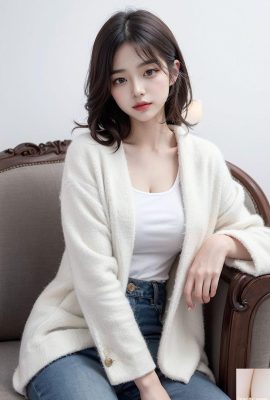 ★PATREON★ (AI Kaori) Set 1 – Abbigliamento casual